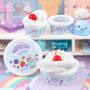 Kawaii Slime Company Toys Cool & Slimey Whipped Topping 8 oz (4pcs/case) 810154370108 COOSLIWHI_4709_ZTB