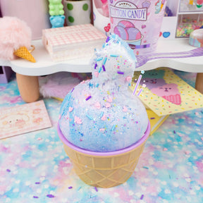 Kawaii Slime Company Toys Cotton Candy Scented Ice Cream Pint Slime (5pcs/case) 810154371112 COTCANSCE_1047