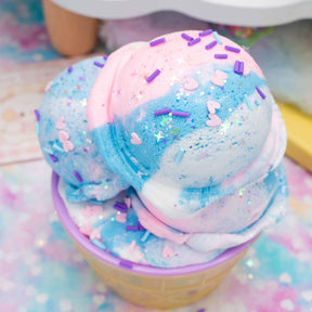 Kawaii Slime Company Toys Cotton Candy Scented Ice Cream Pint Slime (5pcs/case) 810154371112 COTCANSCE_1047