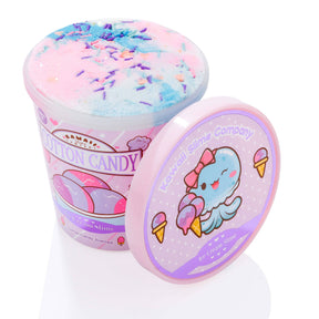Kawaii Slime Company Toys Cotton Candy Scented Ice Cream Pint Slime (5pcs/case) 810154371112 COTCANSCE_1047