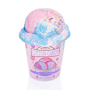 Kawaii Slime Company Toys Cotton Candy Scented Ice Cream Pint Slime (5pcs/case) 810154371112 COTCANSCE_1047