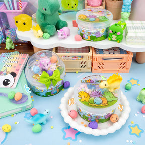 Kawaii Slime Company Toys Dino Cereal Crunchy Slime 857488008697 DINCERCRU_8017