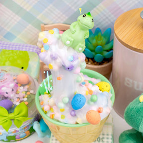 Kawaii Slime Company Toys Dino Cereal Crunchy Slime 857488008697 DINCERCRU_8017