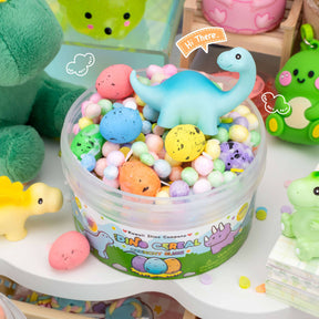 Kawaii Slime Company Toys Dino Cereal Crunchy Slime 857488008697 DINCERCRU_8017