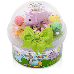 Kawaii Slime Company Toys Dino Cereal Crunchy Slime 857488008697 DINCERCRU_8017