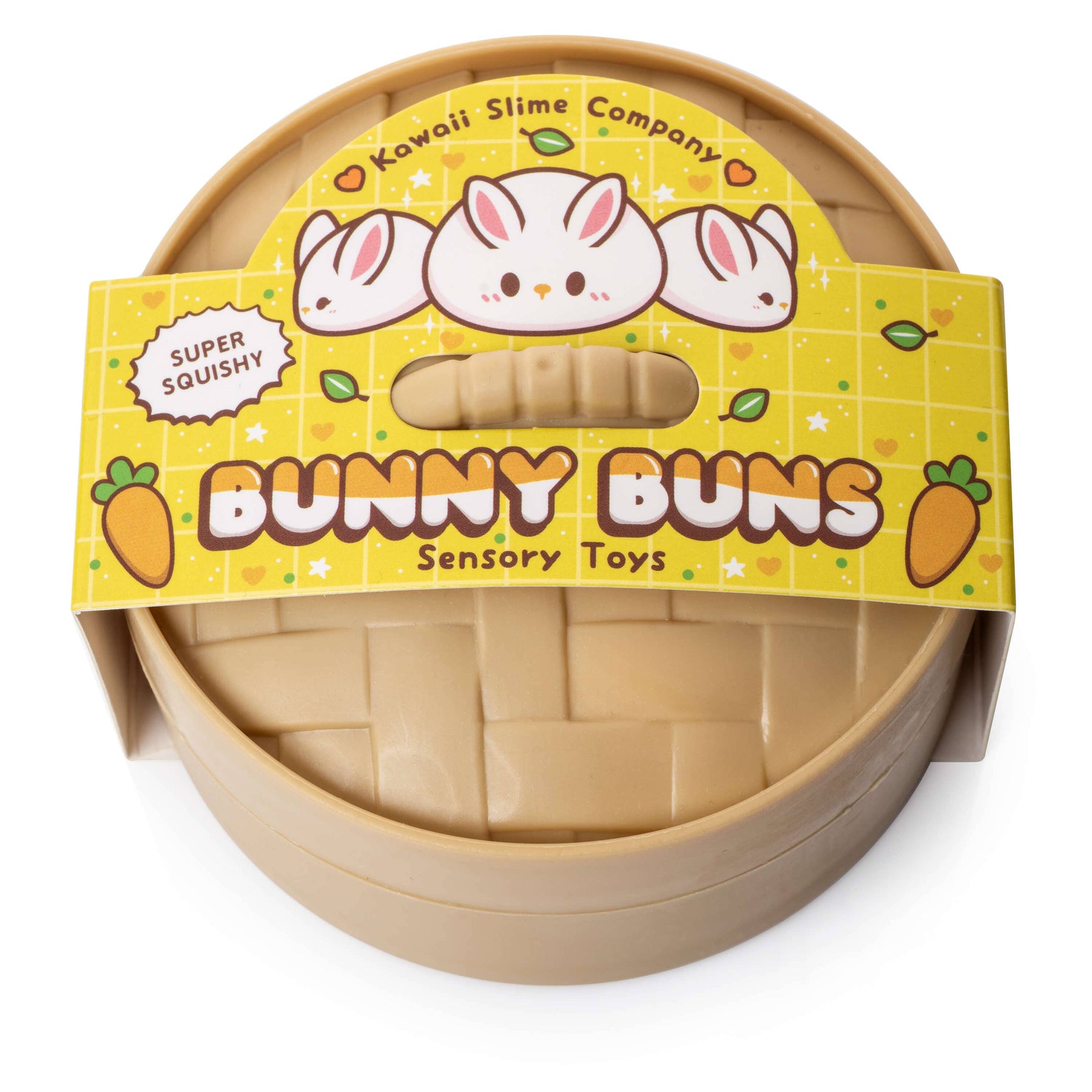 Kawaii Slime Company Toys > Fidget Toys Bunny Buns Sensory Fidget Stress Toy 857488008291 BUNBUNSEN_9025