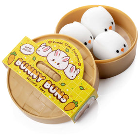 Kawaii Slime Company Toys > Fidget Toys Bunny Buns Sensory Fidget Stress Toy 857488008291 BUNBUNSEN_9025