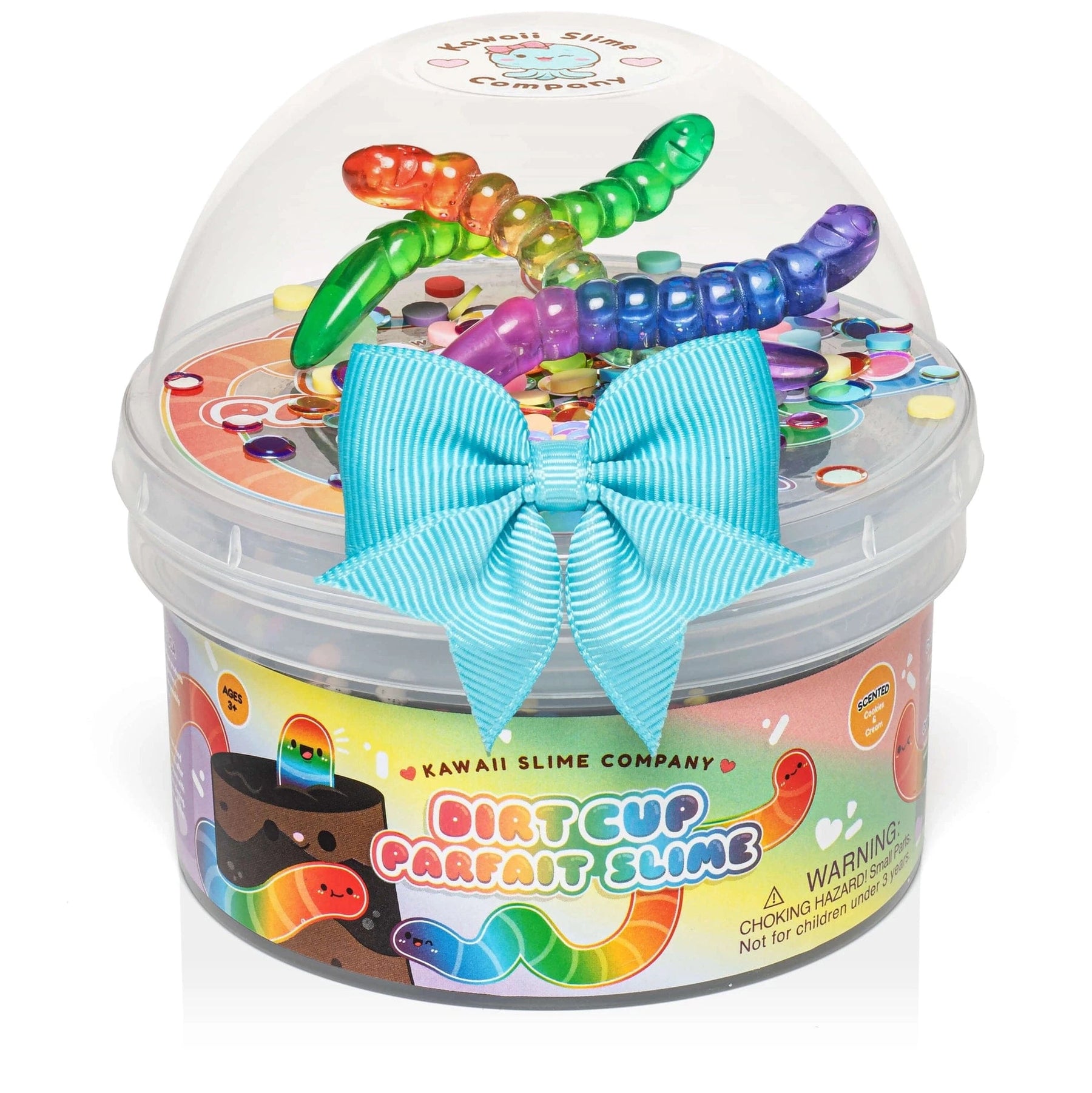 Kawaii Slime Company Toys > Fidget Toys Kawaii Slime: 2-in-1 Slime - Dirt Cup Parfait 810154371440 DIRCUPPAR_9984