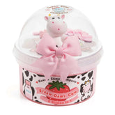Kawaii Slime Company Toys > Fidget Toys Kawaii Slime: 2-in-1 Slime - Straw-Dairy Cow 810154370085 STRCOW2_6374