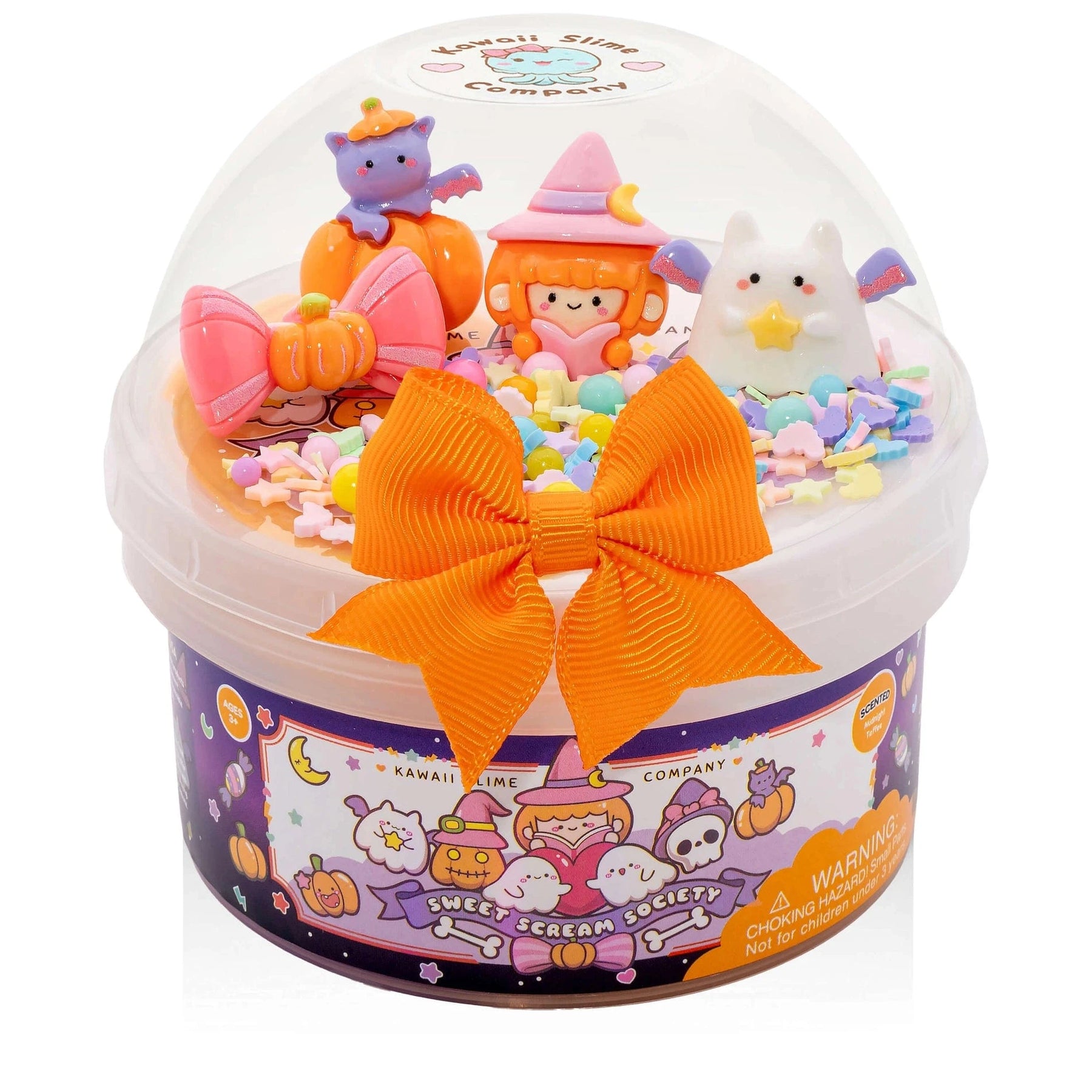 Kawaii Slime Company Toys > Fidget Toys Kawaii Slime: 2-in-1 Slime - Sweet Scream Society 810154376346 SWESCRSOC_1785