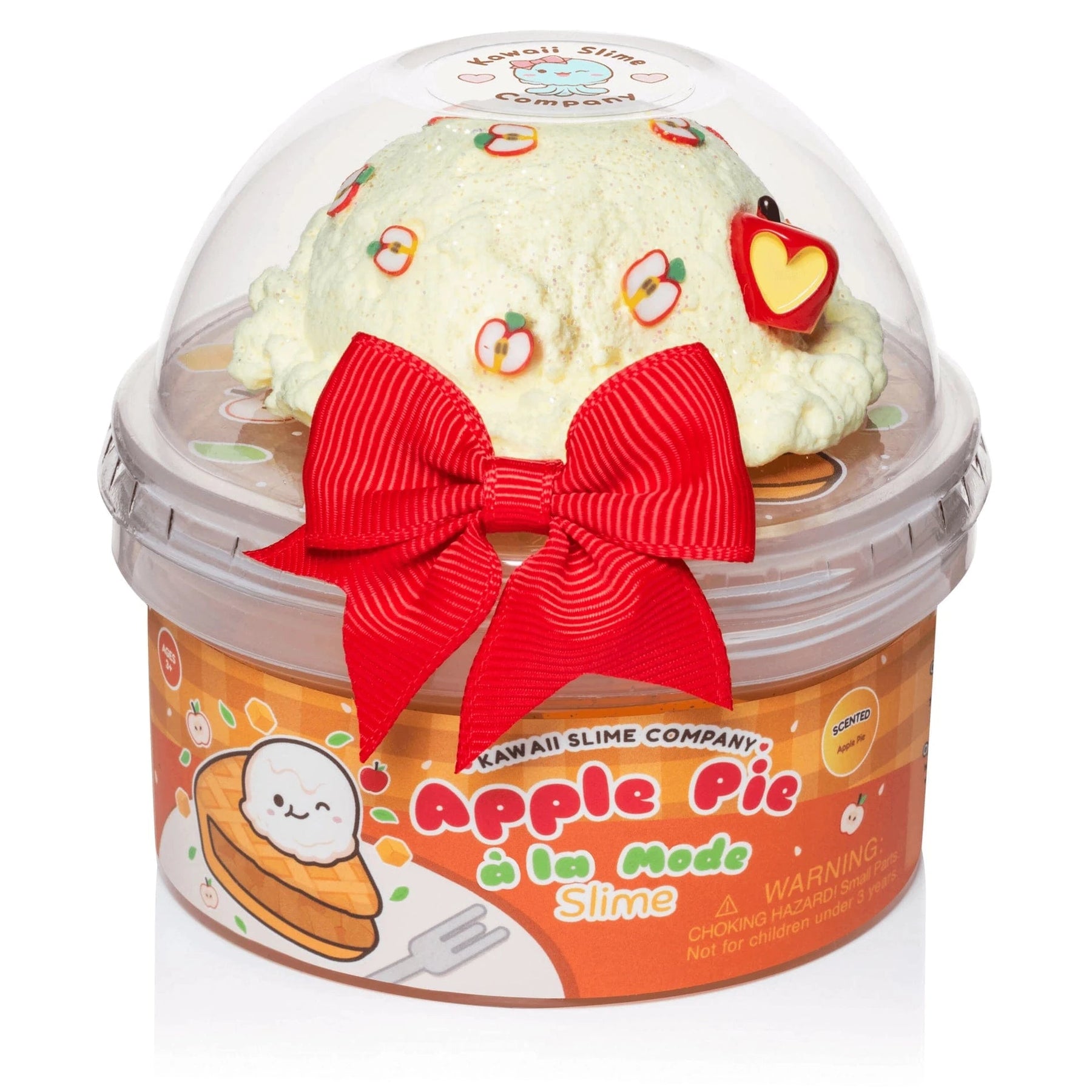 Kawaii Slime Company Toys > Fidget Toys Kawaii Slime: Apple Pie À La Mode 857488008550 APPPIEA_9201