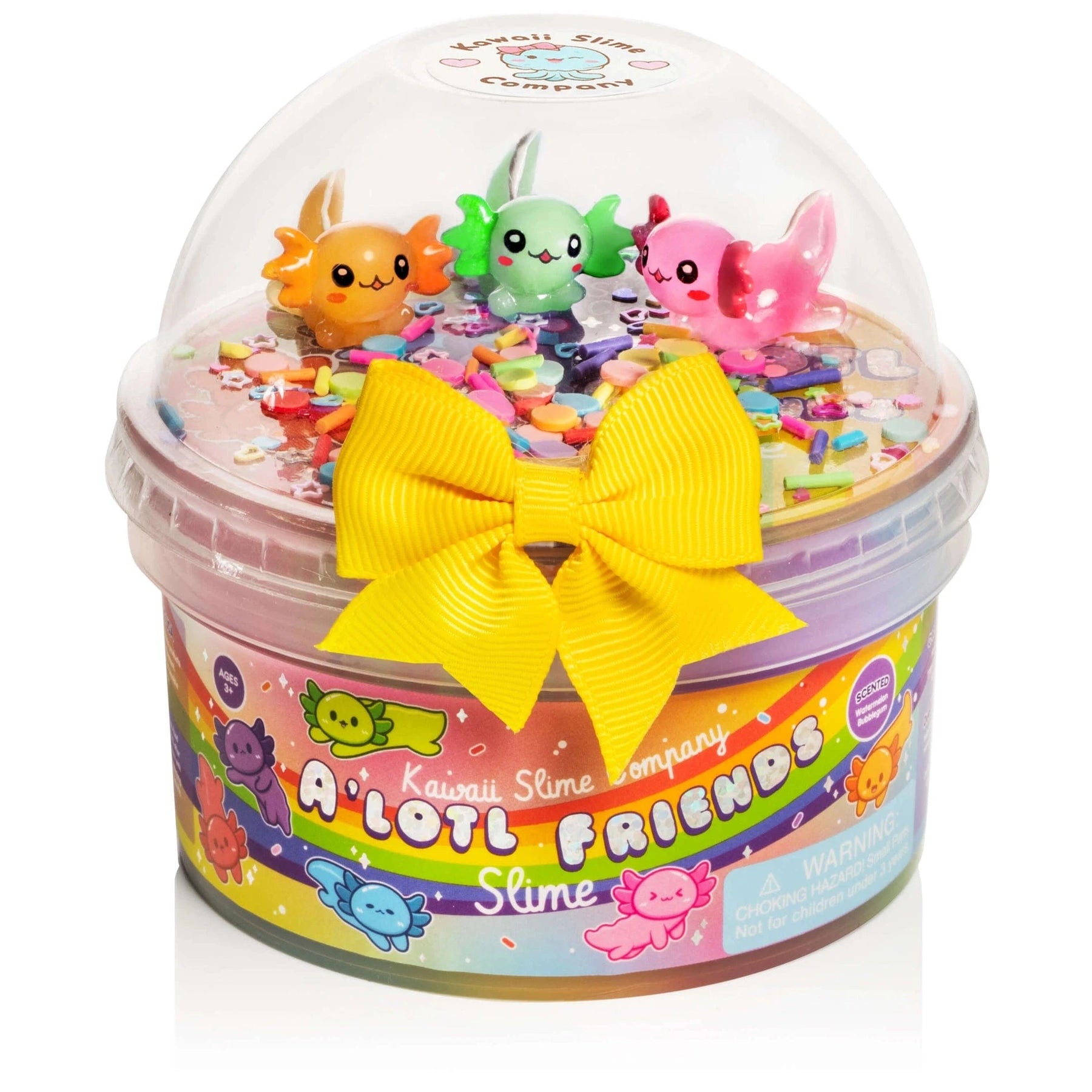 Kawaii Slime Company Toys > Fidget Toys Kawaii Slime: Butter Slime - A'lotl Friends 810154370344 ALOFRISLI_9577