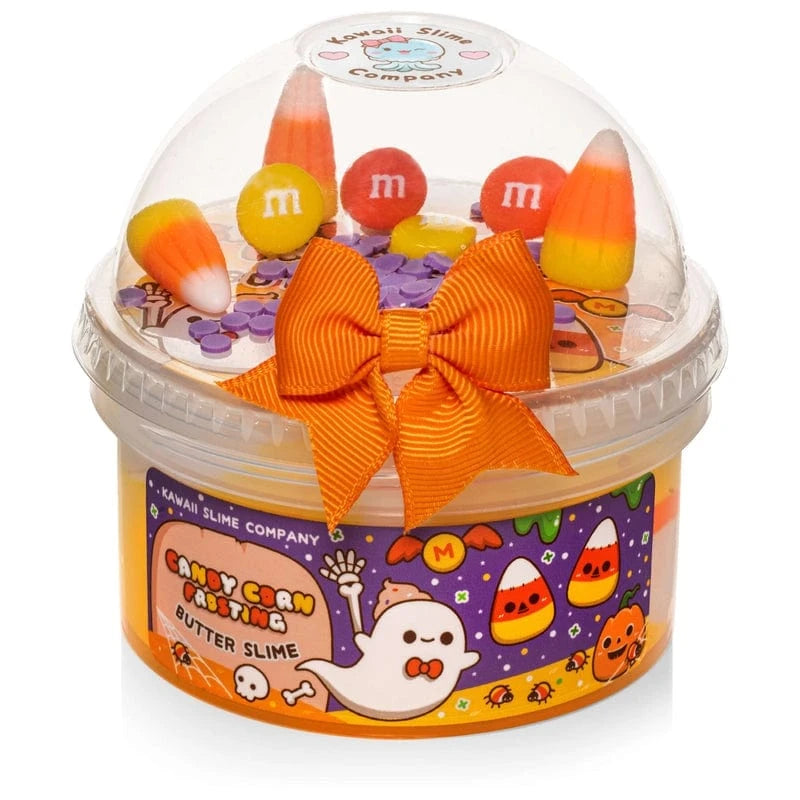 Kawaii Slime Company Toys > Fidget Toys Kawaii Slime: Butter Slime - Candy Corn Frosting 857488008635 CANCORFRO_7590