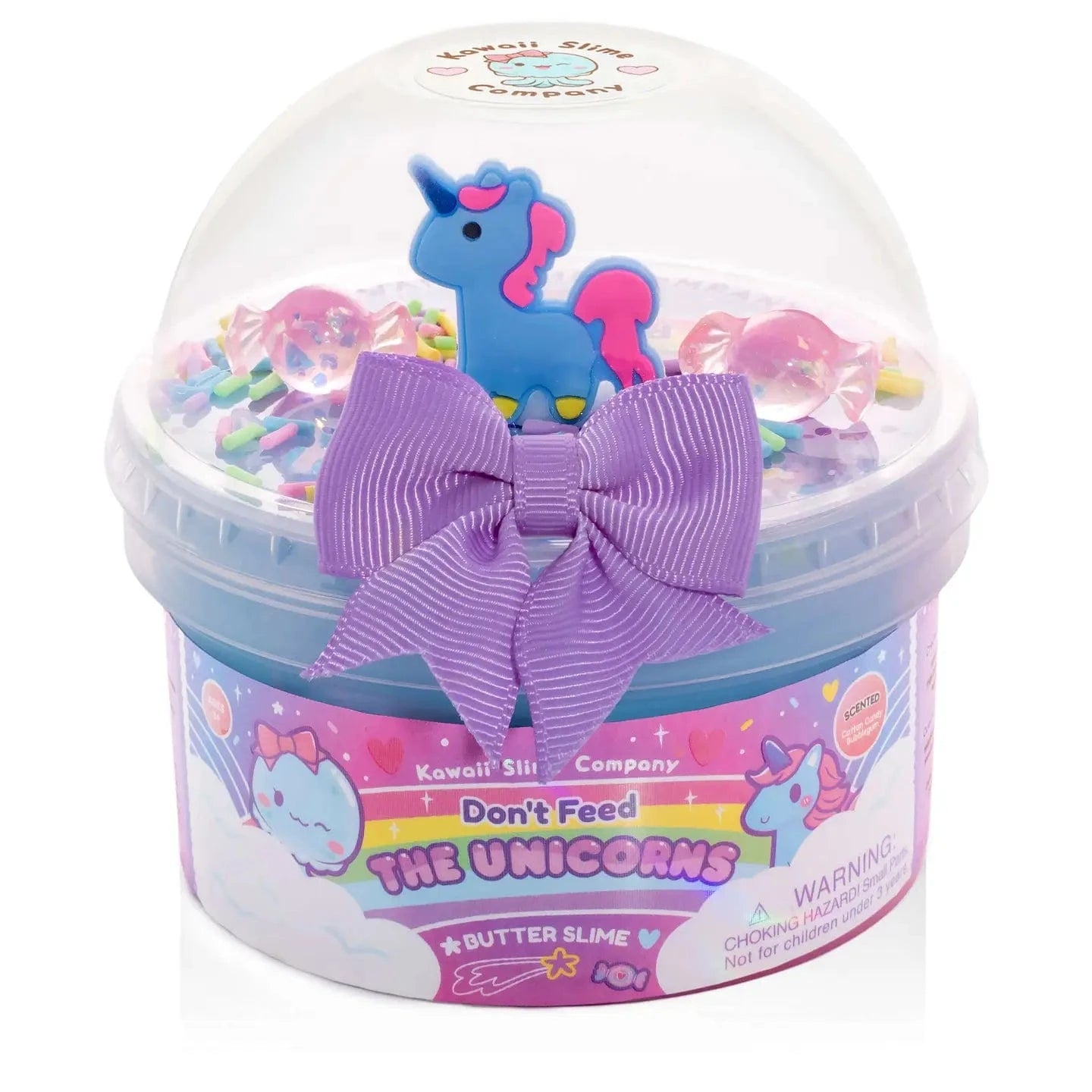 Kawaii Slime Company Toys > Fidget Toys Kawaii Slime: Butter Slime - Don't Feed the Unicorns 857488008703 DONFEETHE_4269_ZLW