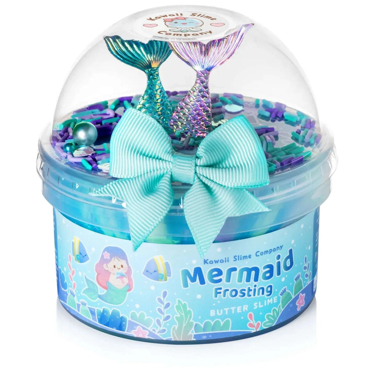 Kawaii Slime Company Toys > Fidget Toys Kawaii Slime: Butter Slime - Mermaid Frosting 857488008895 MERFROBUT_8993