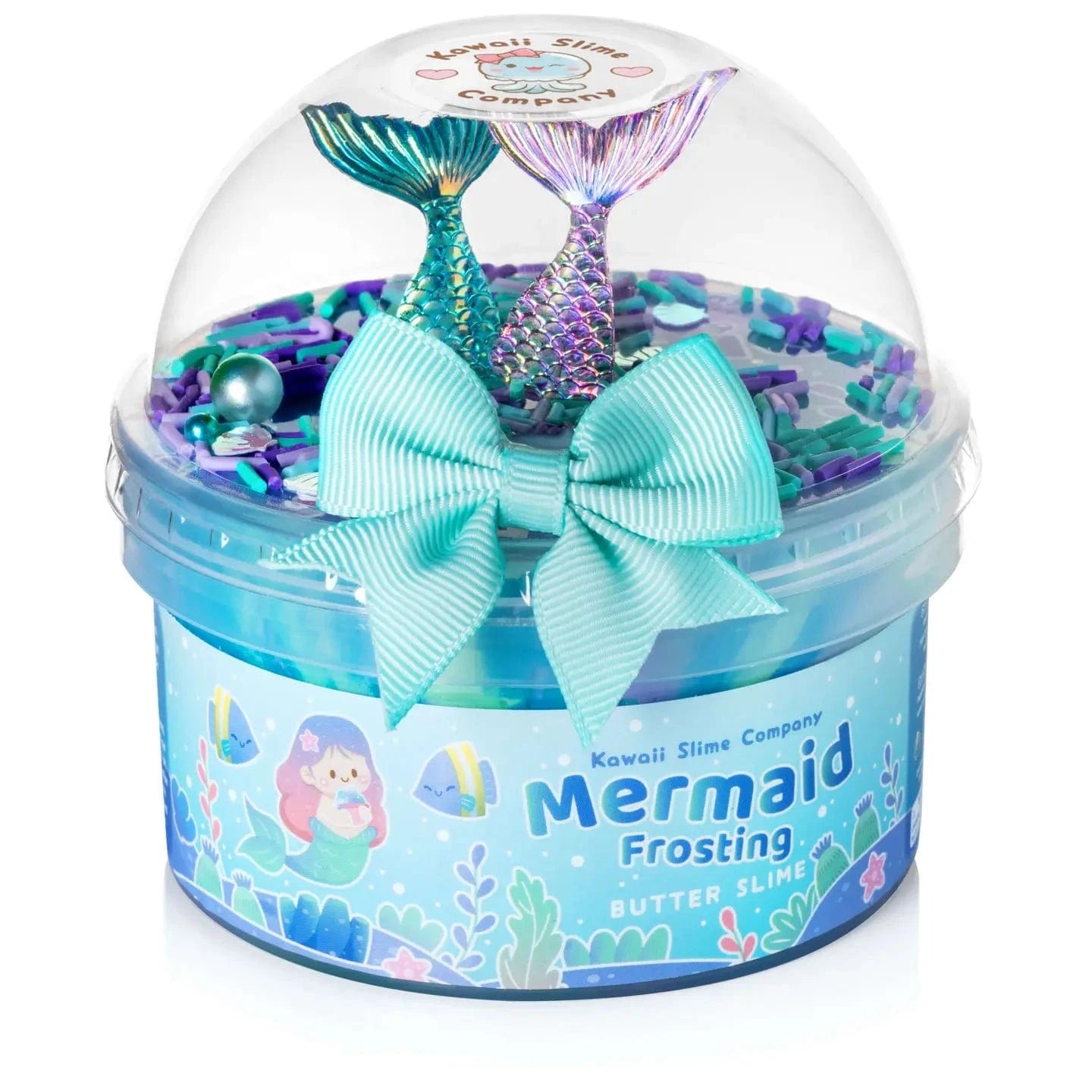 Kawaii Slime Company Toys > Fidget Toys Kawaii Slime: Butter Slime - Mermaid Frosting 857488008895 MERFROBUT_8993