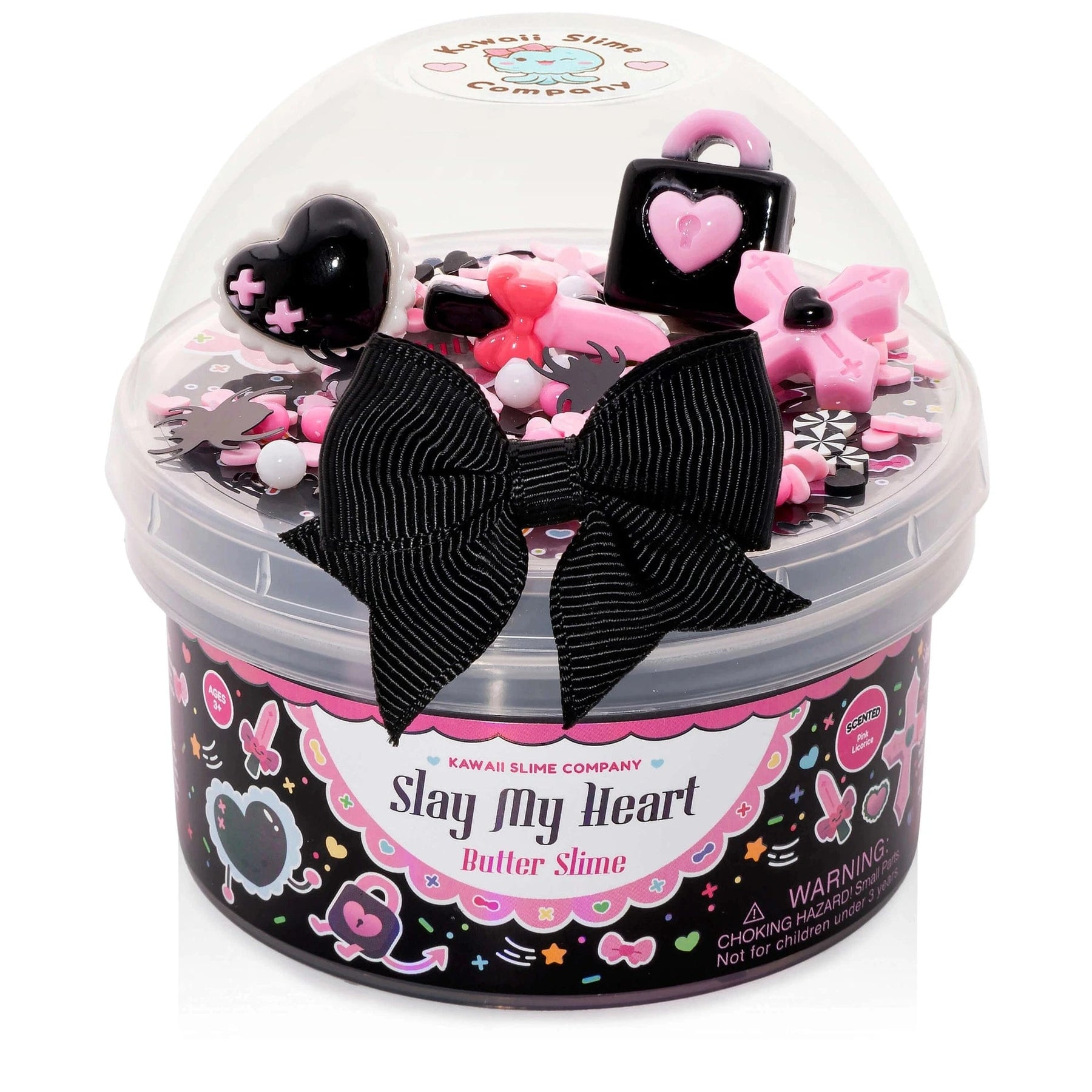 Kawaii Slime Company Toys > Fidget Toys Kawaii Slime: Butter Slime - Slay My Heart 810154376353 SLAMYHEA_1786