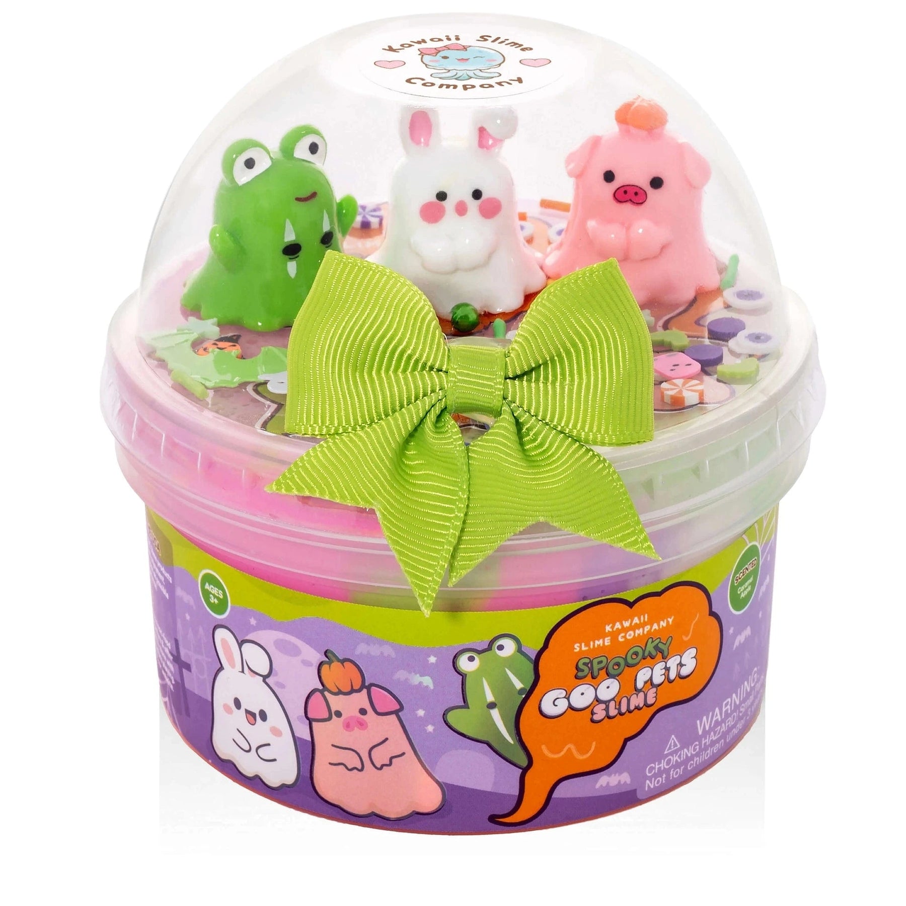 Kawaii Slime Company Toys > Fidget Toys Kawaii Slime: Butter Slime - Spooky Goo Pets 810154371327 SPOGOOPET_9833