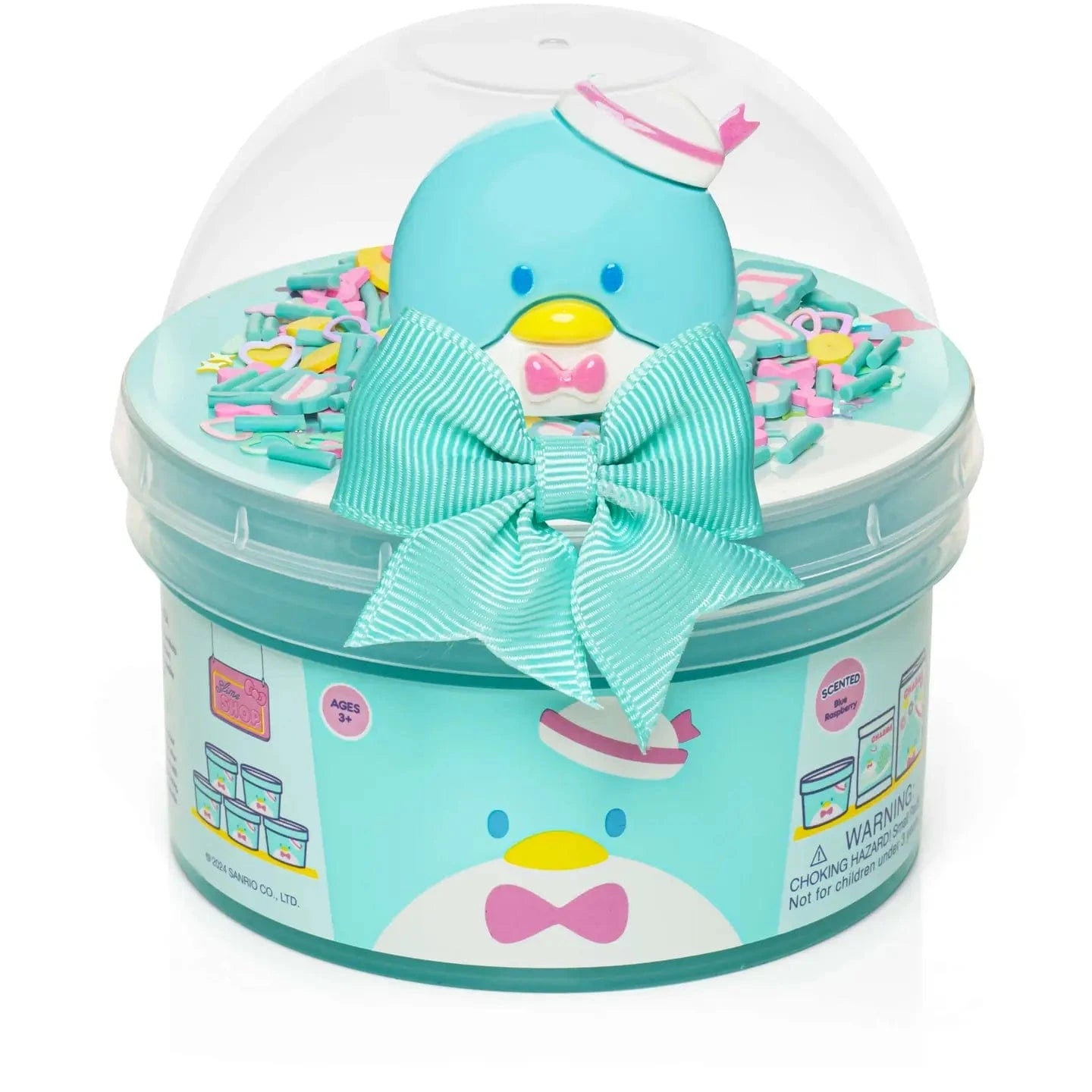 Kawaii Slime Company Toys > Fidget Toys Kawaii Slime: Clear Slime - Tuxedosam 810154372072 TUXCLESLI_1128