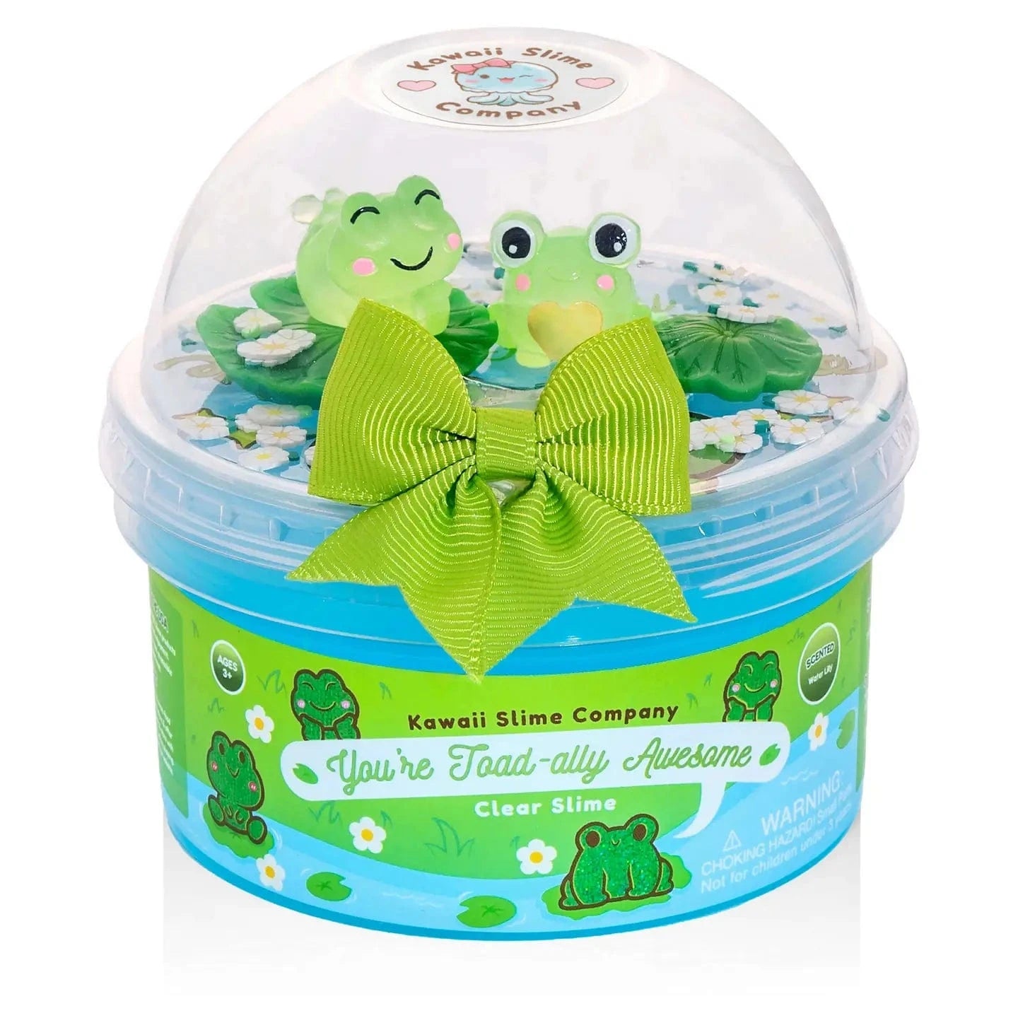 Kawaii Slime Company Toys > Fidget Toys Kawaii Slime: Clear Slime - You're Toad-Ally Awesome 857488008512 YOUTOAAWE_9492