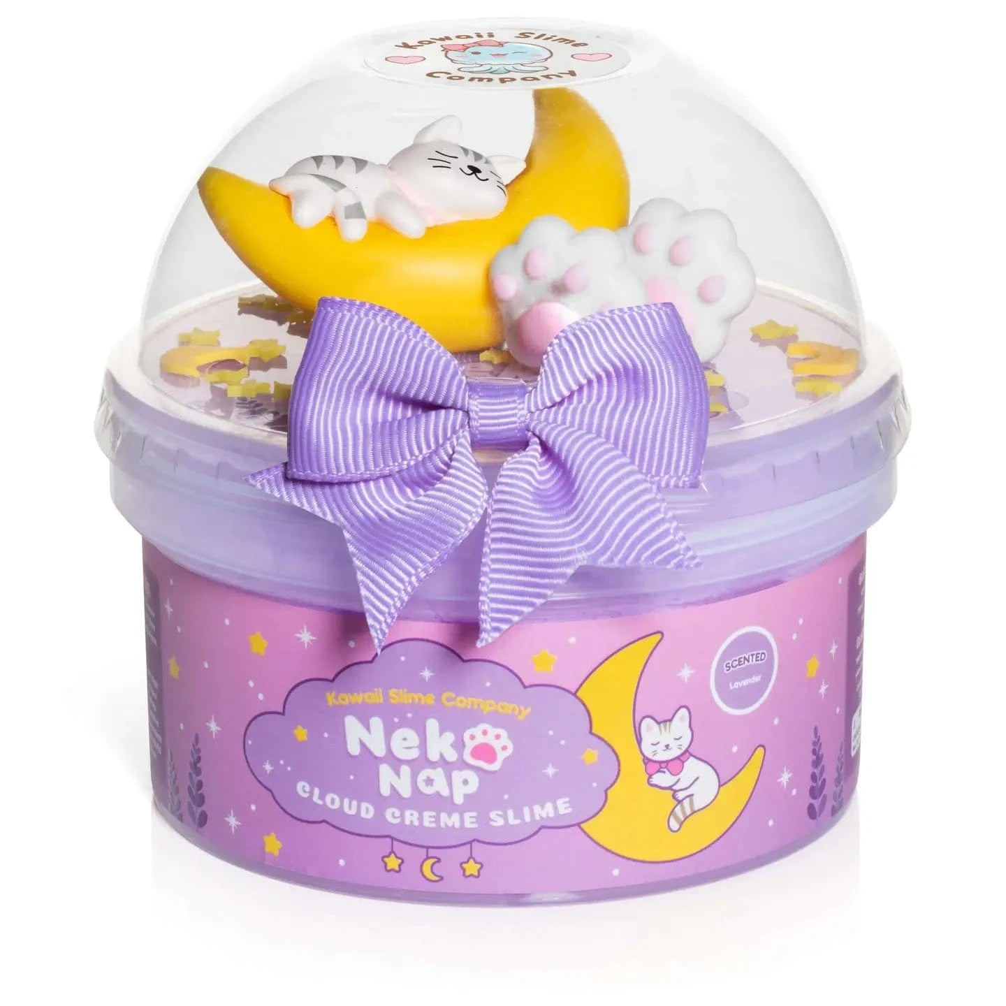 Kawaii Slime Company Toys > Fidget Toys Kawaii Slime: Cloud Creme Slime - Neko Nap 857488008956 NEKNAPCLO_9143