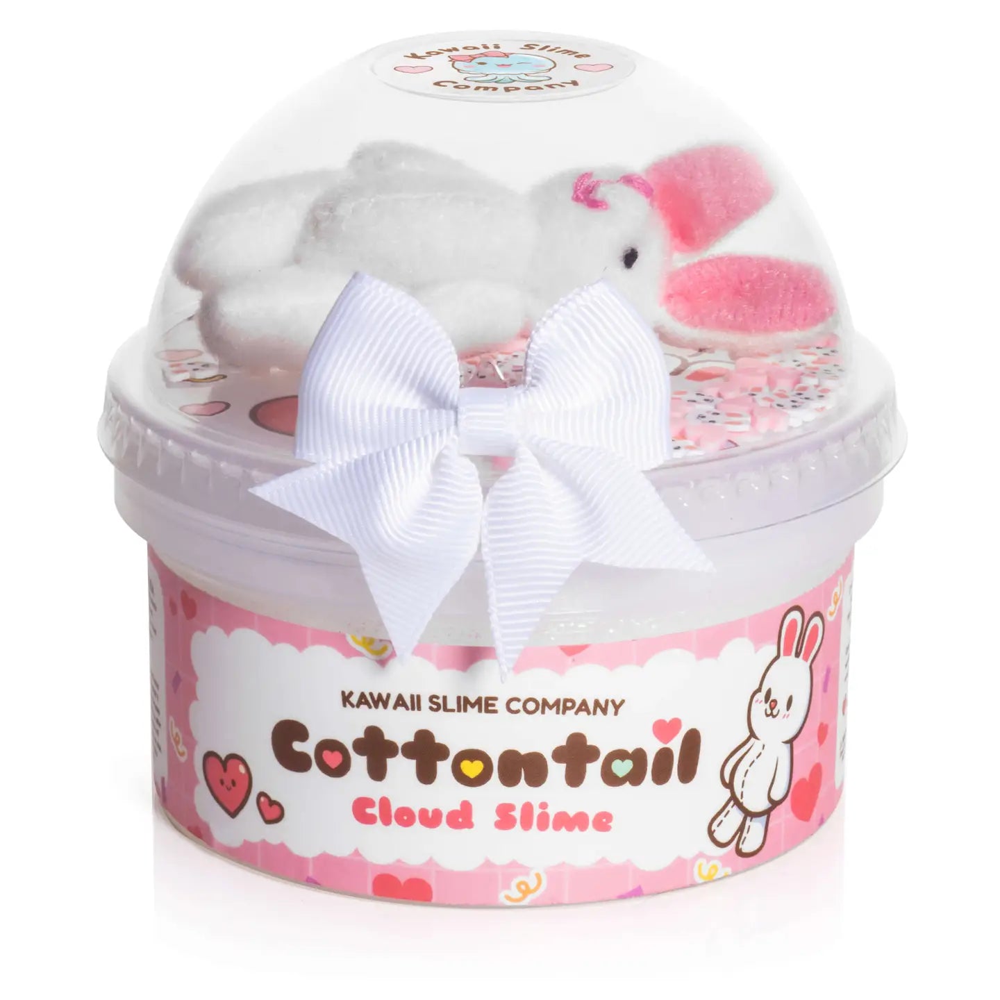Kawaii Slime Company Toys > Fidget Toys Kawaii Slime: Cloud Slime - Cottontail 857488008666 COTCLOSLI_9028