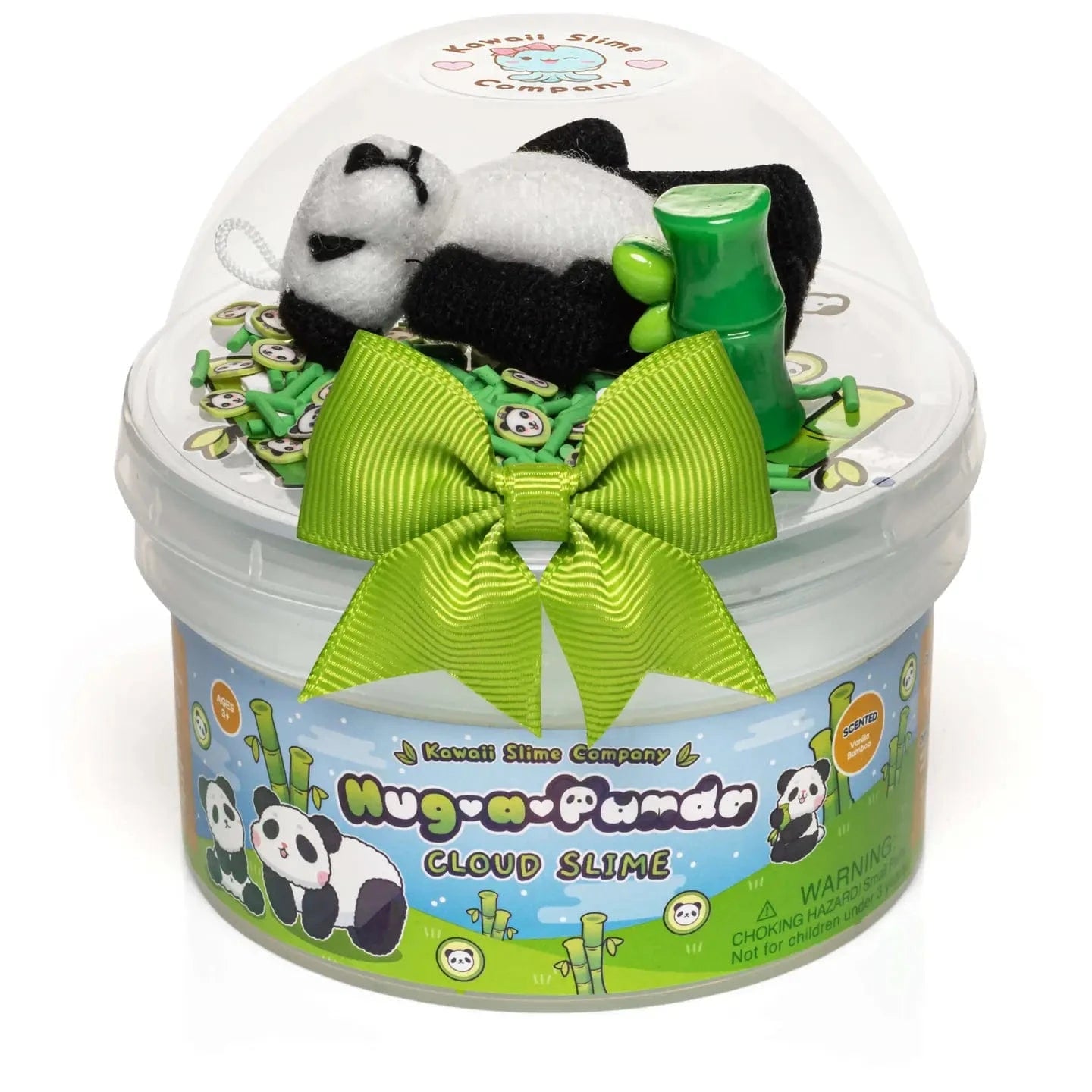 Kawaii Slime Company Toys > Fidget Toys Kawaii Slime: Cloud Slime - Hug-A-Panda 810154374328 HUGFLUCLO_1534