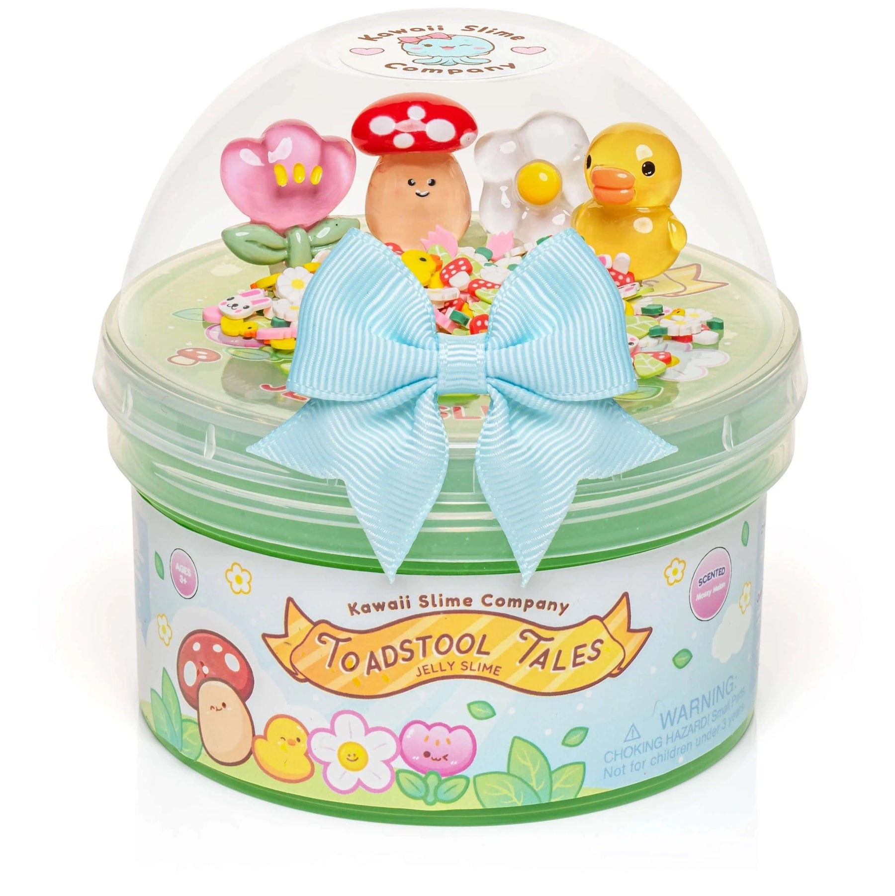 Kawaii Slime Company Toys > Fidget Toys Kawaii Slime: Cloud Slime - Toadstool Tales 810154374014 TOATALCLO_1467