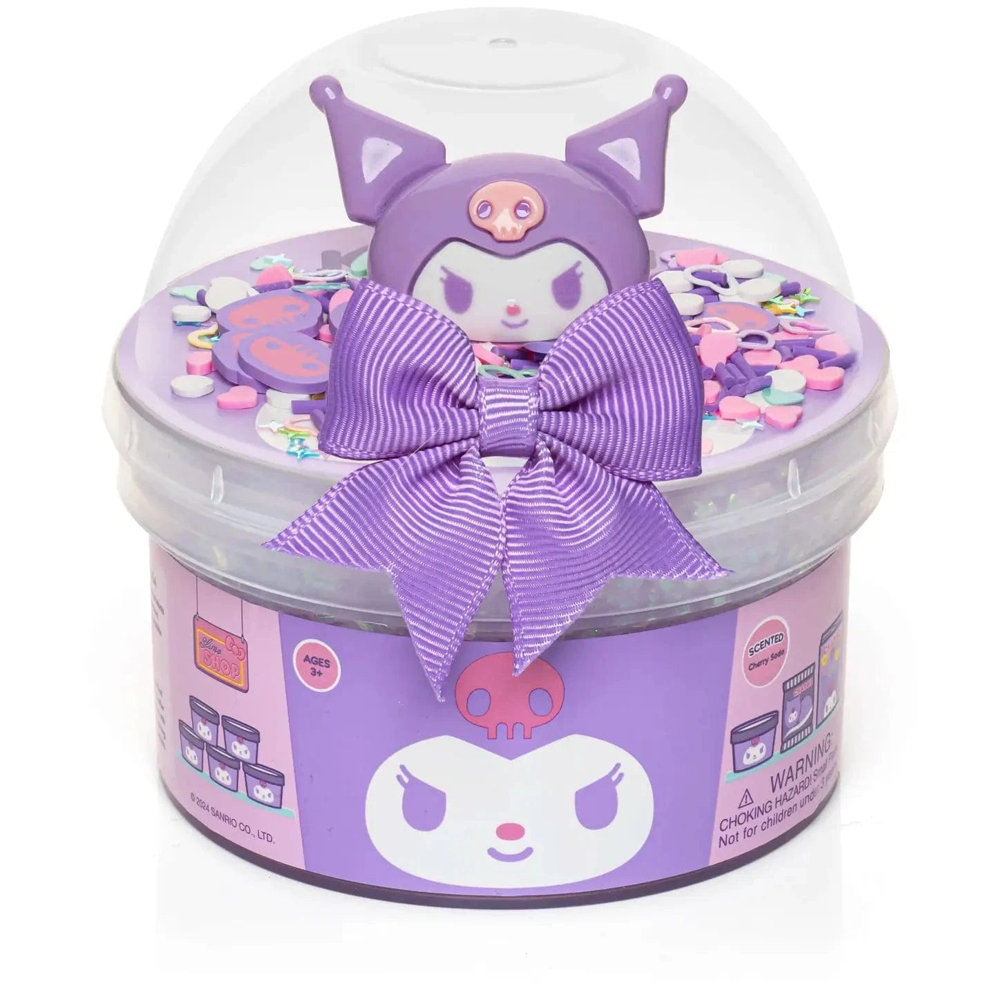 Kawaii Slime Company Toys > Fidget Toys Kawaii Slime: Crunchy Slime - Kuromi 810154372065 KURCLESLI_1127