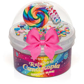 Kawaii Slime Company Toys > Fidget Toys Kawaii Slime: Crunchy Slime - Rainbow Candytopia 810154370078 RAICANCRU_9033