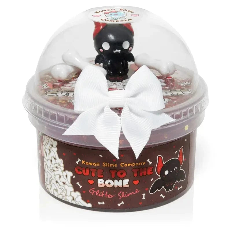 Kawaii Slime Company Toys > Fidget Toys Kawaii Slime: Glitter Slime - Cute to the Bone 857488008680 CUTTOTHE_6712