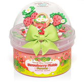 Kawaii Slime Company Toys > Fidget Toys Kawaii Slime: Glitter Slime - Strawberry Fields Forever 810154374311 STRFIEFOR_1355