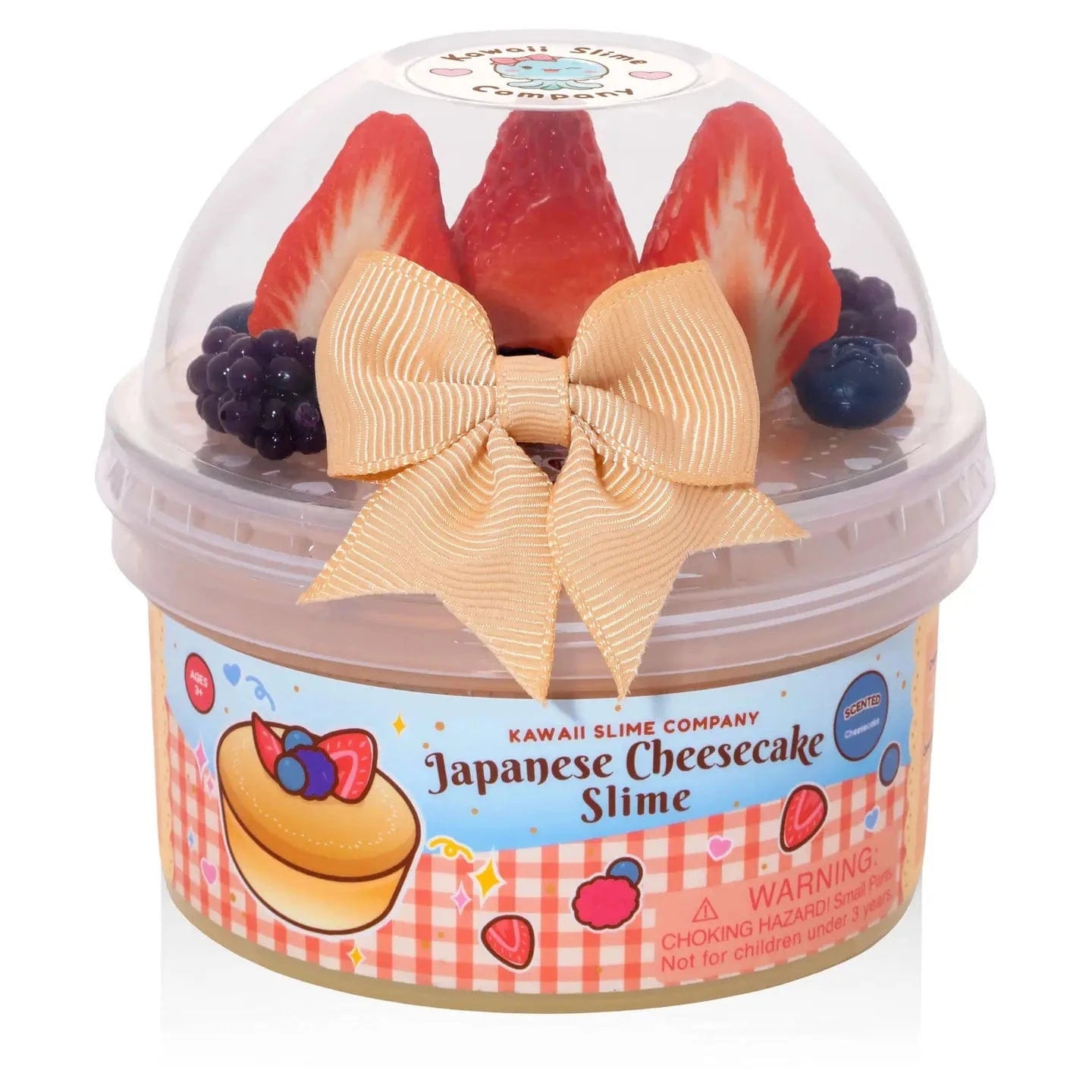 Kawaii Slime Company Toys > Fidget Toys Kawaii Slime: Japanese Cheesecake Slime 857488008826 JAPCHESLI_9457