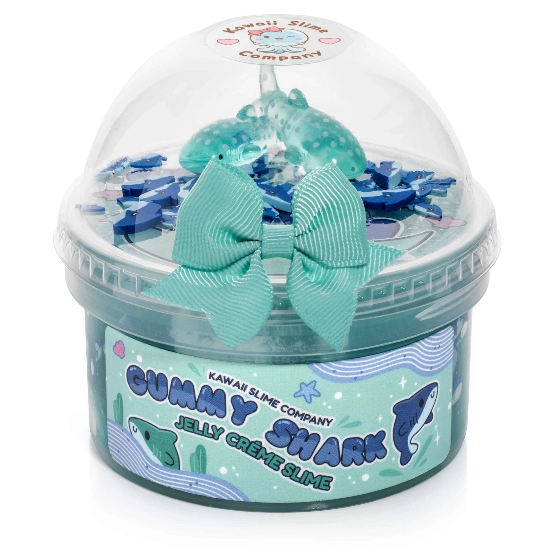 Kawaii Slime Company Toys > Fidget Toys Kawaii Slime: Jelly Creme Slime - Gummy Shark 857488008789 GUMSHAFLO_5192_SKL