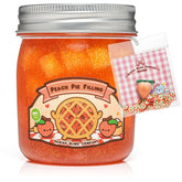Kawaii Slime Company Toys > Fidget Toys Kawaii Slime: Jelly Cube Slime - Peach Pie Filling 52751100 PEAPIEFIL_8092