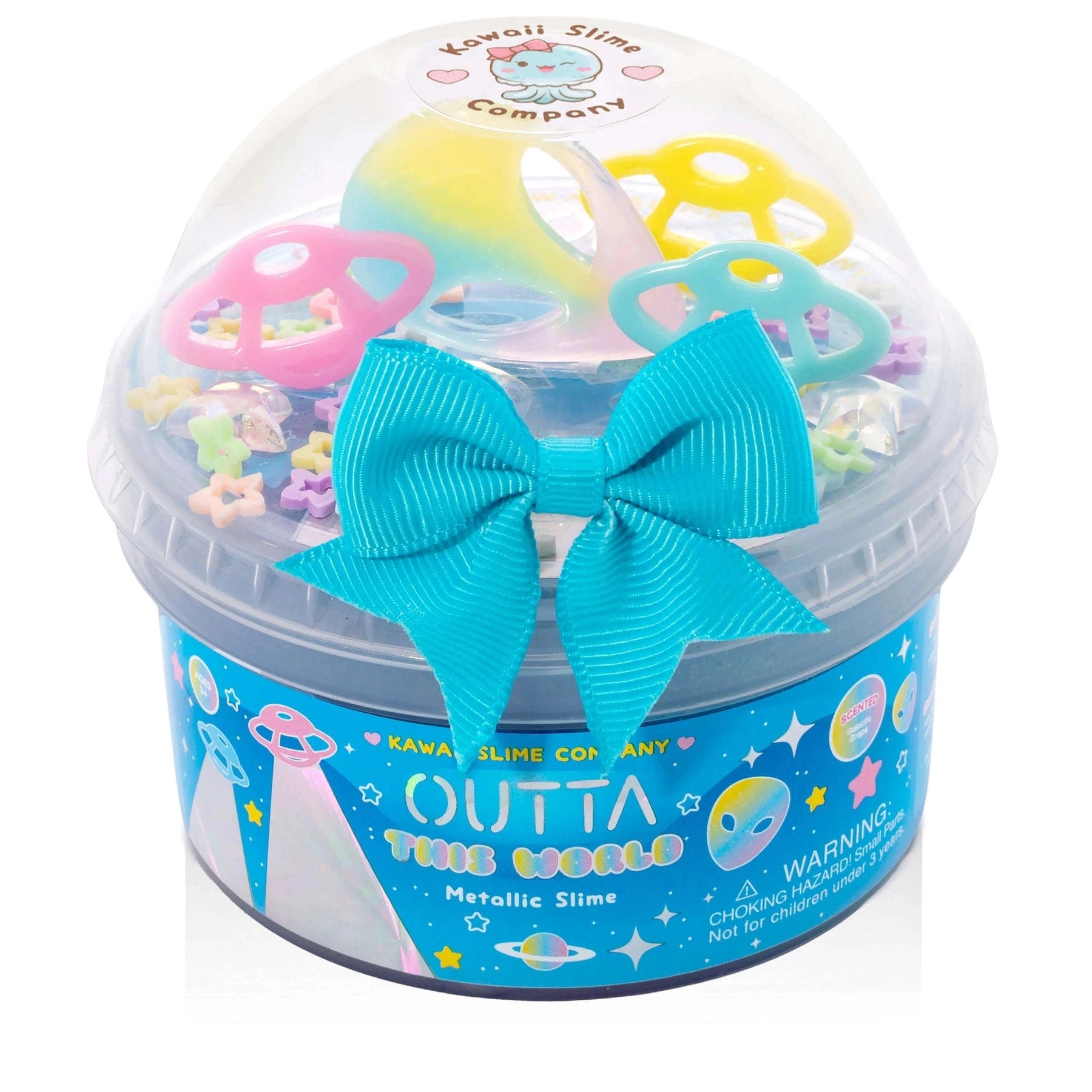 Kawaii Slime Company Toys > Fidget Toys Kawaii Slime: Metallic Slime - Outta This World 810154373543 OUTTHIWOR_1379