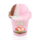 Kawaii Slime Company Toys > Fidget Toys Kawaii Slime: Scented Ice Cream Pint Slime - Neapolitan 810154371129 NEASCEICE_1050