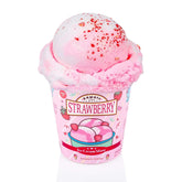 Kawaii Slime Company Toys > Fidget Toys Kawaii Slime: Scented Ice Cream Pint Slime - Strawberry 810154371150 STRSCEICE_1052