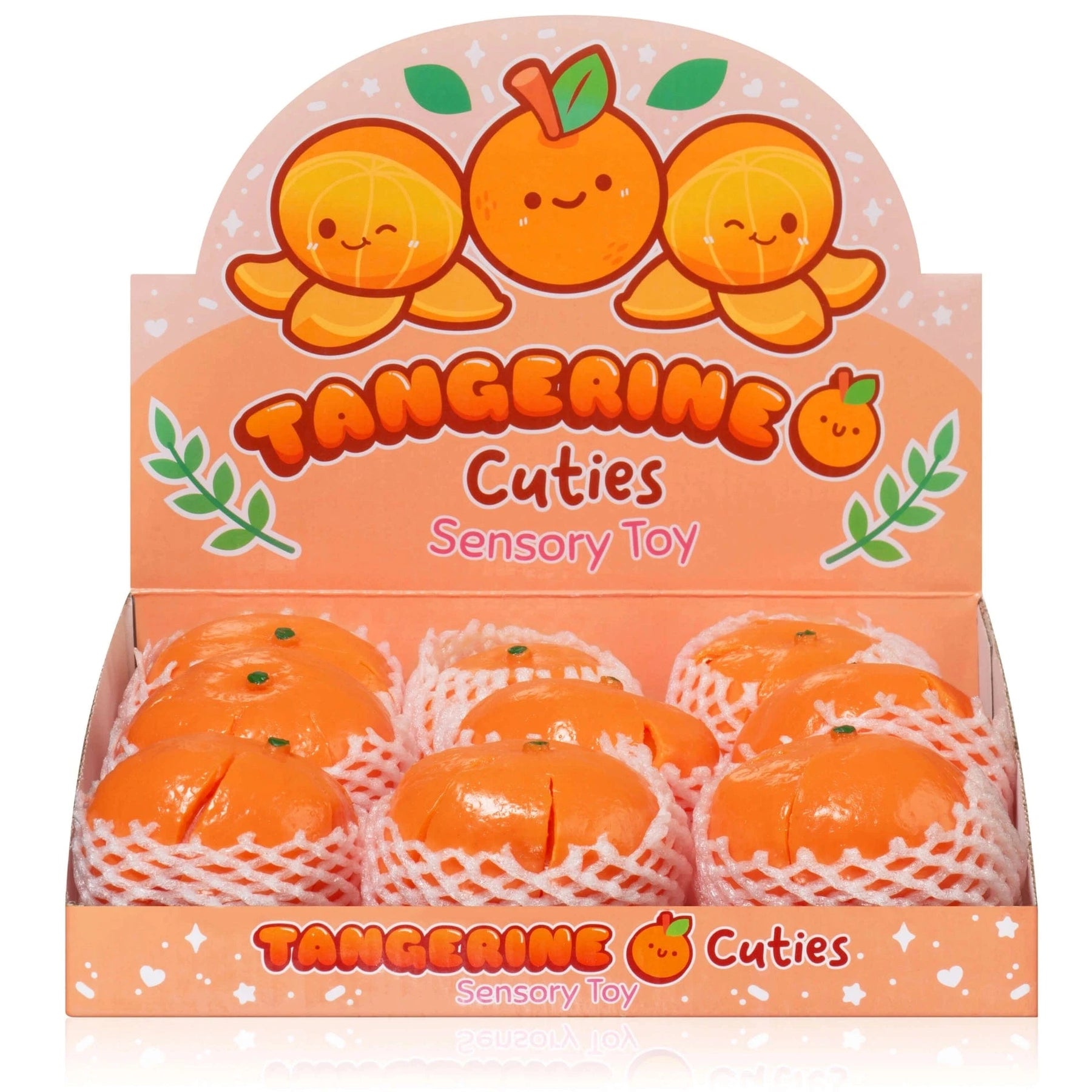 Kawaii Slime Company Toys > Fidget Toys Kawaii Slime: Sensory Toy - Tangerine Cutie 810154370528 TANCUTPEE_6783