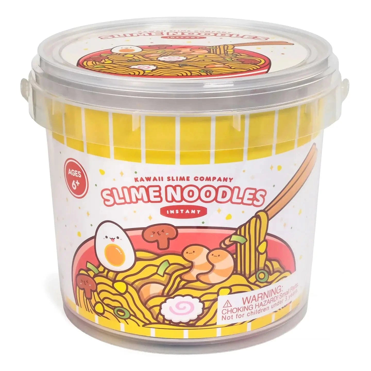 Kawaii Slime Company Toys > Fidget Toys Kawaii Slime: Slime Science Kit - Instant Ramen Noodles 31635196 INSRAMNOO_9353