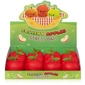 Kawaii Slime Company Toys > Fidget Toys Kawaii Slime: Squishy Stress Ball - Green Apple