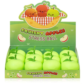 Kawaii Slime Company Toys > Fidget Toys Kawaii Slime: Squishy Stress Ball - Green Apple