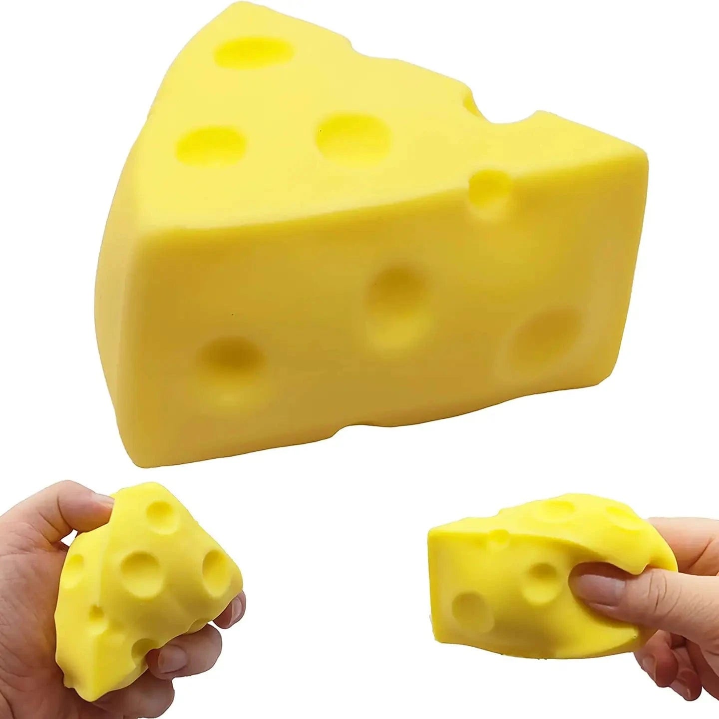 Kawaii Slime Company Toys > Fidget Toys Kawaii Slime: Squishy Stress Toy - So Cheesy! 810154371167 SOCHECHE_9035