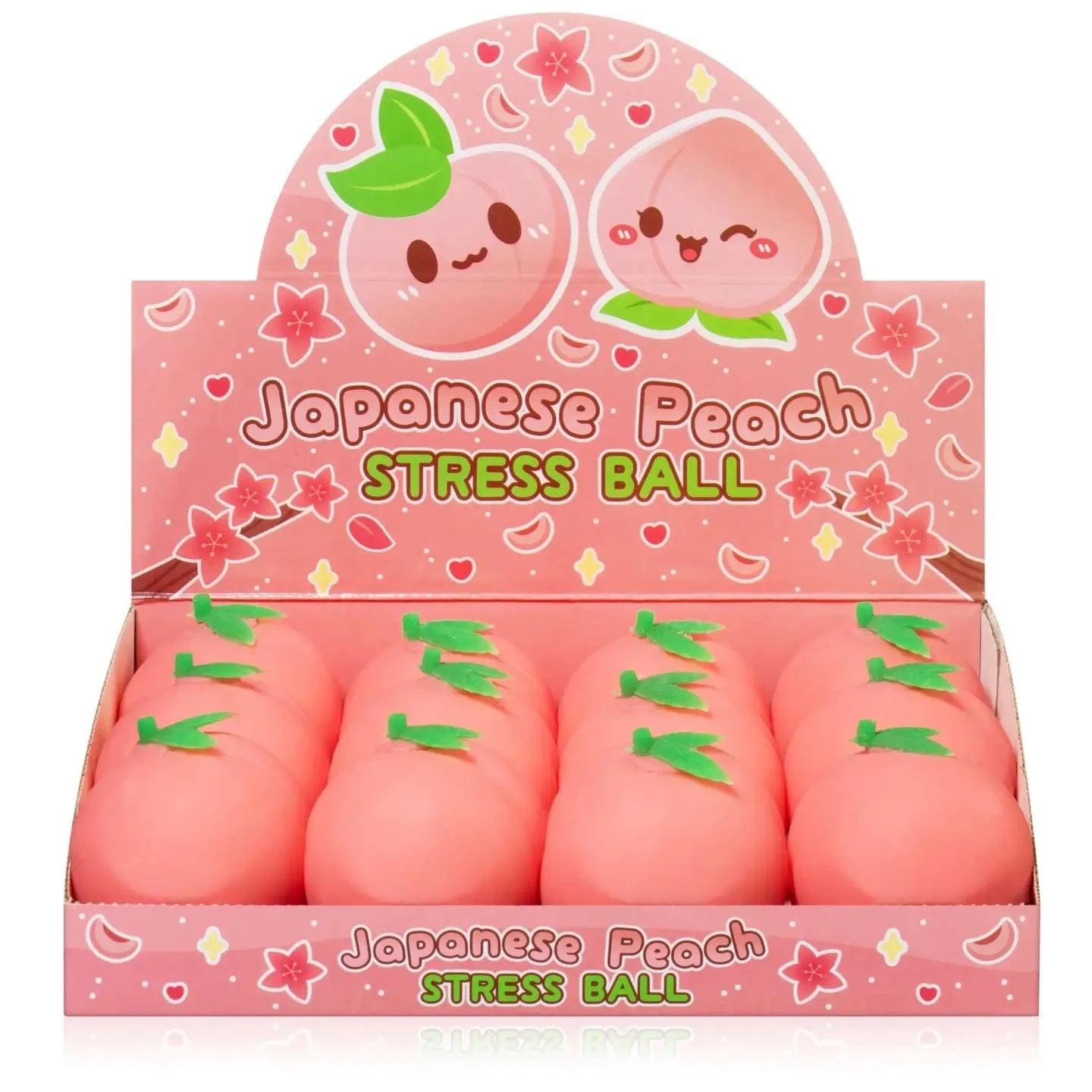Kawaii Slime Company Toys > Fidget Toys Kawaii Slime: Stress Ball - Japanese Peach 857488008536 JUSPEACUT_6502_JPN