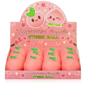Kawaii Slime Company Toys > Fidget Toys Kawaii Slime: Stress Ball - Japanese Peach 857488008536 JUSPEACUT_6502_JPN