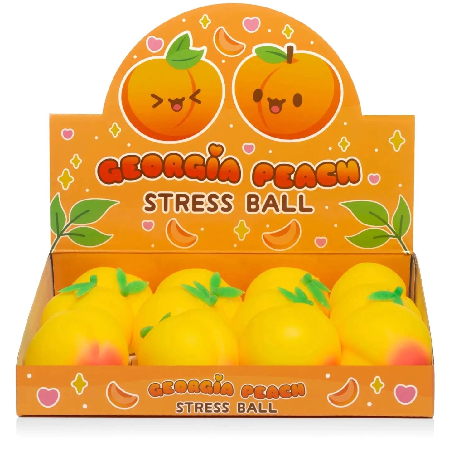 Kawaii Slime Company Toys > Fidget Toys Kawaii Slime: Stress Ball - Just Peachy! 857488008529 JUSPEACUT_6501_GRG