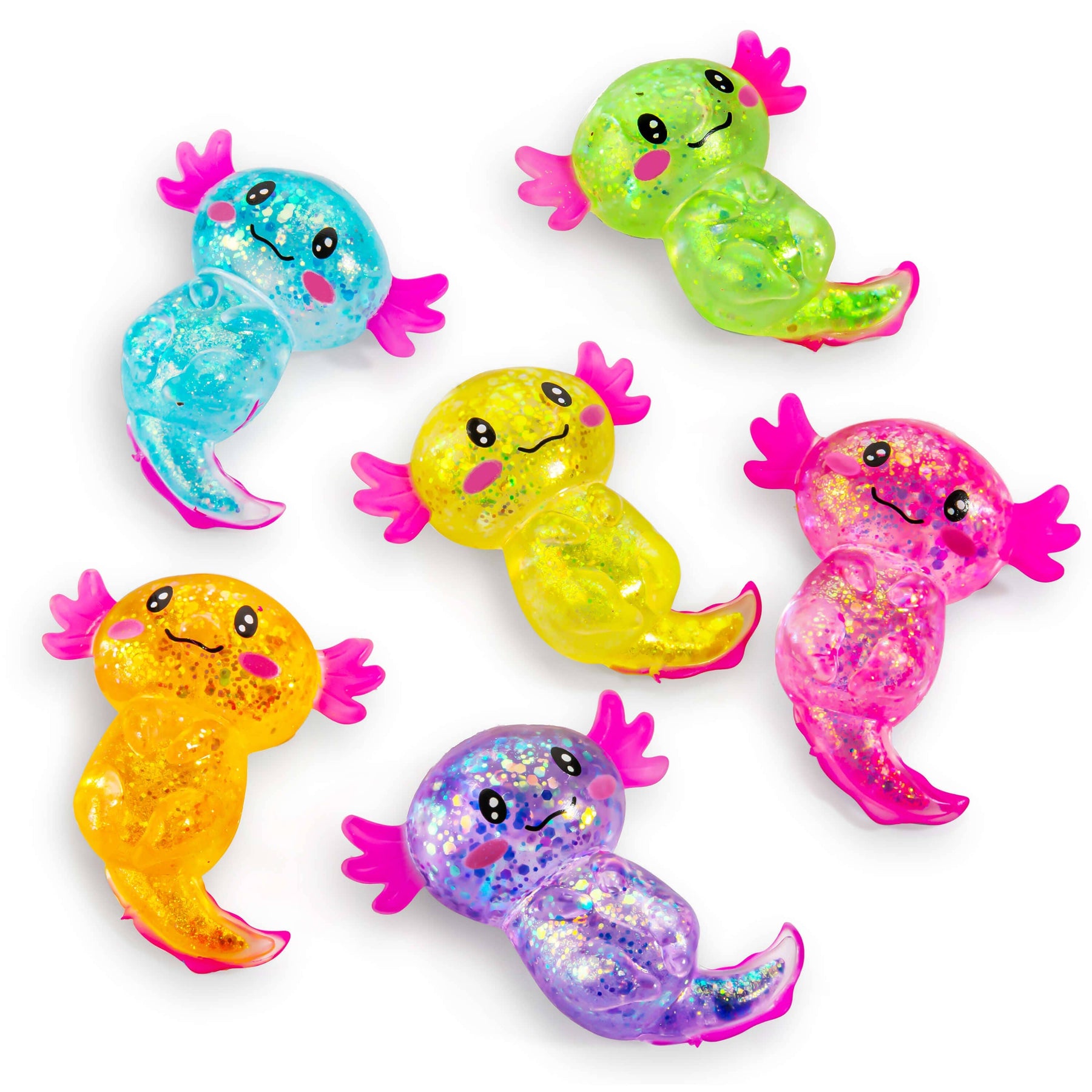 Kawaii Slime Company Toys Gummy Axolotl Pets Sensory Squishy Toy (12pcs/case) 810154370030 GUMAXOPET_9490
