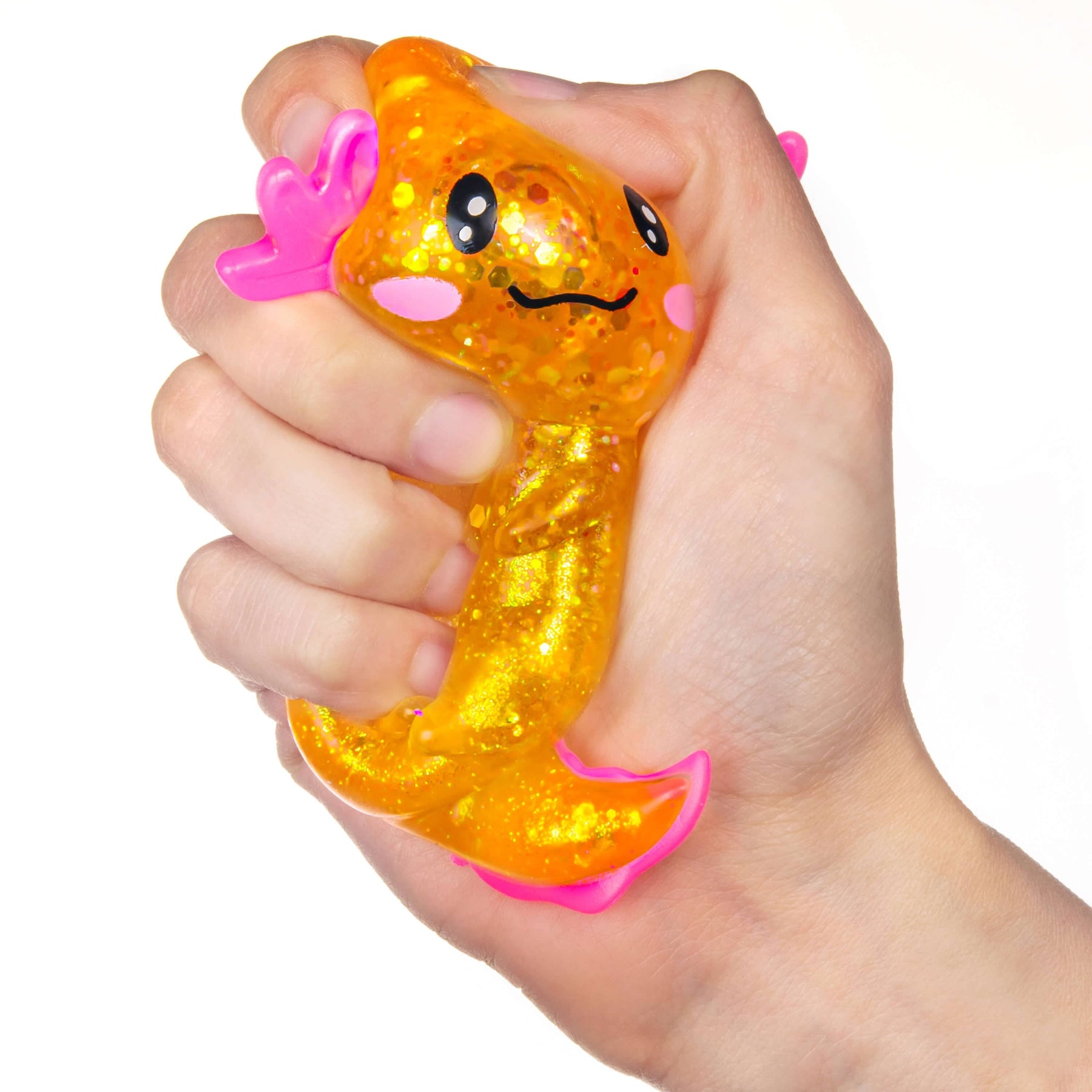 Kawaii Slime Company Toys Gummy Axolotl Pets Sensory Squishy Toy (12pcs/case) 810154370030 GUMAXOPET_9490
