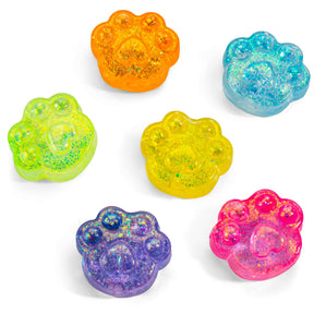 Kawaii Slime Company Toys Gummy Kitty Paws Squishy Sensory Toy (12pcs/case) 810154370047 GUMKITPAW_9489
