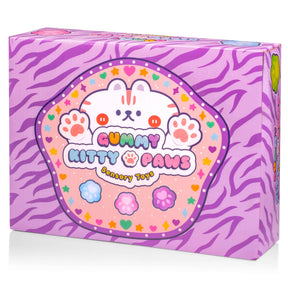 Kawaii Slime Company Toys Gummy Kitty Paws Squishy Sensory Toy (12pcs/case) 810154370047 GUMKITPAW_9489